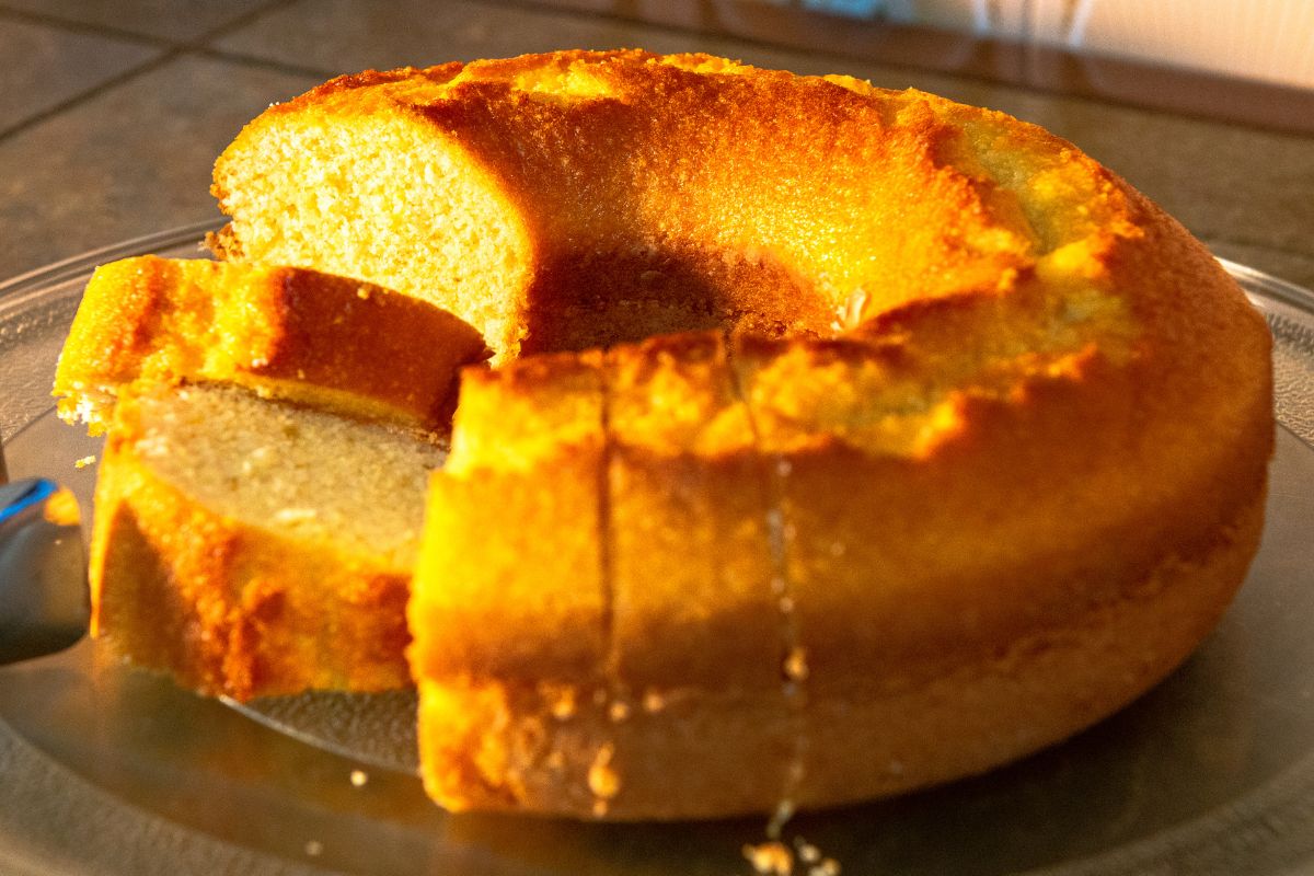 Bolo de Fubá Vegano - Receita