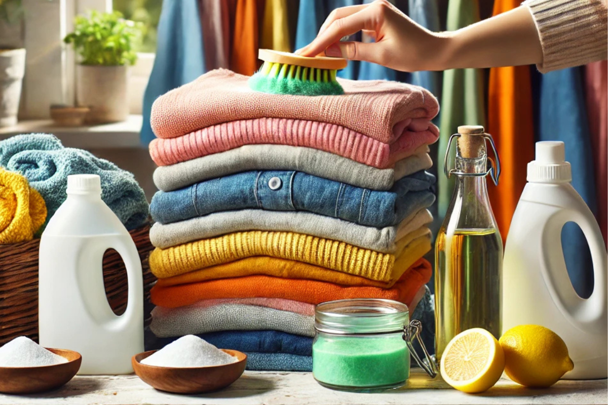 Como Tirar Mofo de Roupas Coloridas | EU SOU NATUREZA